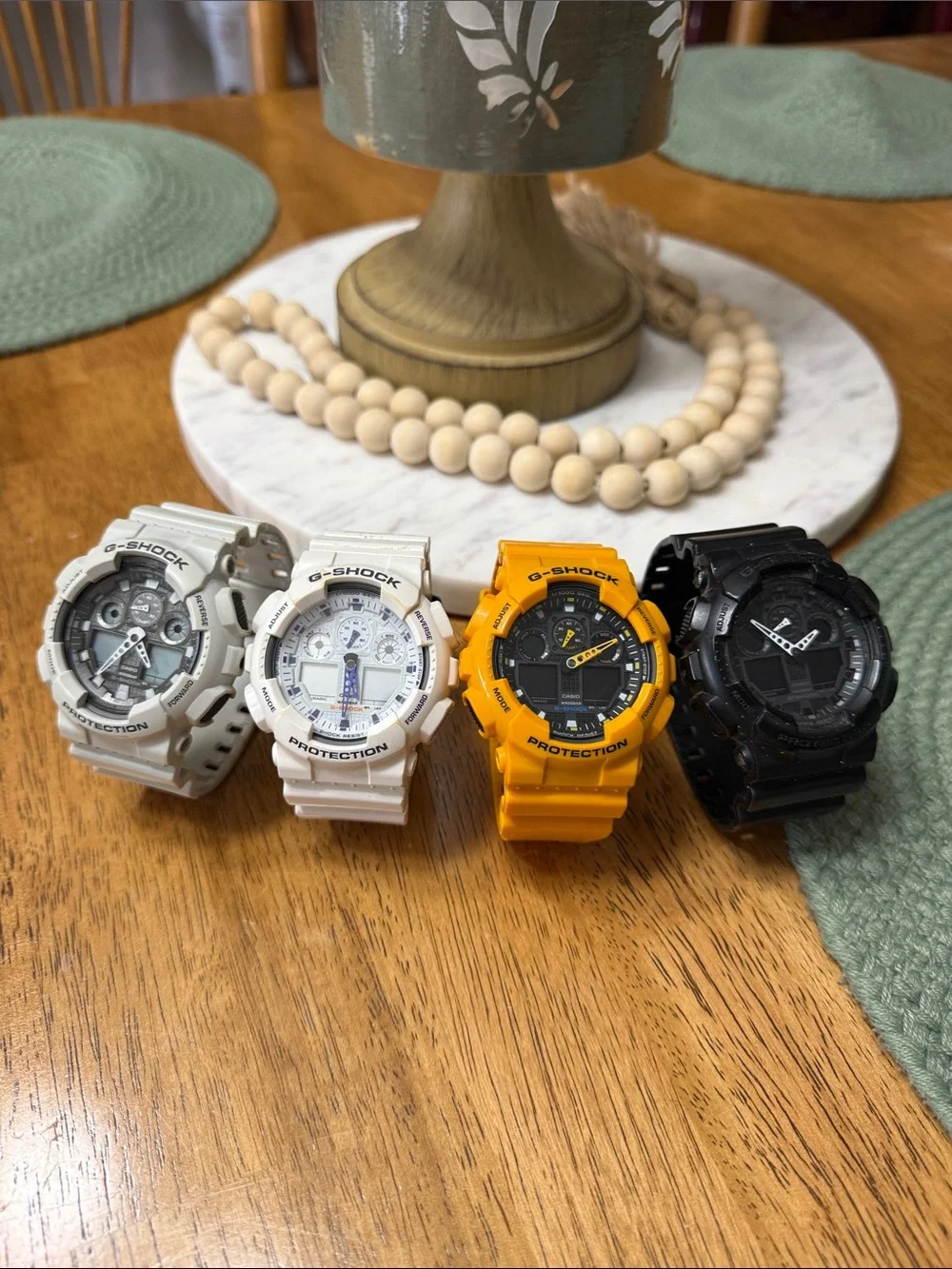 G shock watch bundle